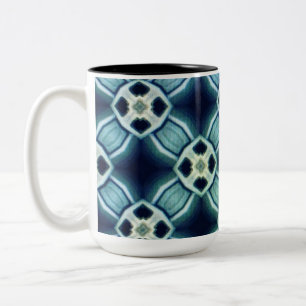 Vet, grafisch, geometrisch design koffie mok
