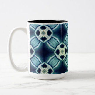 Vet, grafisch, geometrisch design koffie mok