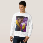 Vet grafisch sweatshirt | Streetwear Pullover voor (Voorkant volledig)