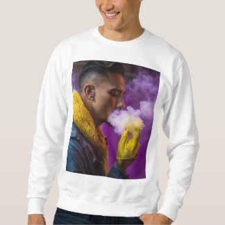 Vet grafisch sweatshirt | Streetwear Pullover voor