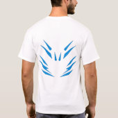 Vet grafisch T-shirt trendy en stijlvol (Achterkant)