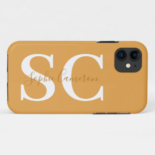Vet grafisch typografie initiaal Case-Mate iPhone case