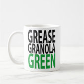vet, granola, GREEN! Koffiemok (Links)