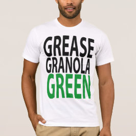 vet, granola, GREEN! T-shirt