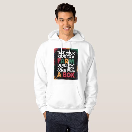 Vet Graphic Hoodie (Voorkant volledig)