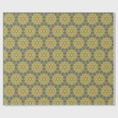 Vet groen Abstract omslagpapier Cadeaupapier (Vlak)