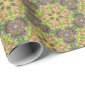 Vet groen Abstract omslagpapier Cadeaupapier (Rol Hoek)