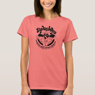 Vet grote logo T T-shirt