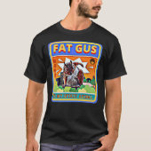 Vet Gus is mijn gedistilleerde dierenklassieke T-s T-shirt (Voorkant)