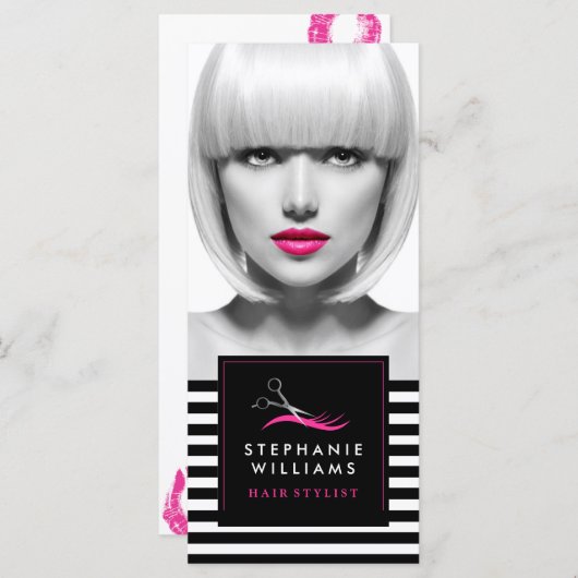 Vet  Hair Salon Cadeaubon (Voorkant / Achterkant)