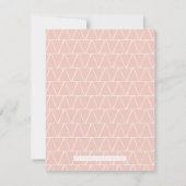 Vet Hallo Roze Kaart (Achterkant)