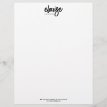 Vet handgeschreven penseelscript