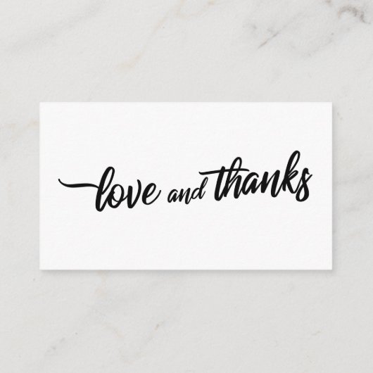 Vet handschrift script, eenvoudige trouwregister informatiekaartje (Achterkant)