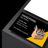 Vet Handyman Toolbox Visitekaartjes