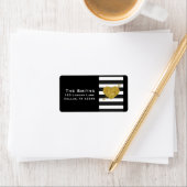 Vet hart en pijl Retouradres Label (Insitu)