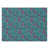 Vet Hedendaags Bloemen Tafelkleed (Voorkant (Horizontaal))