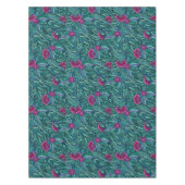 Vet Hedendaags Bloemen Tafelkleed (Voorkant)