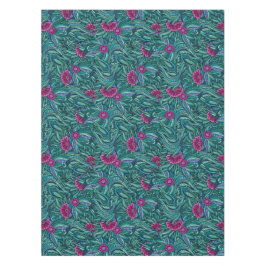 Vet Hedendaags Bloemen Tafelkleed