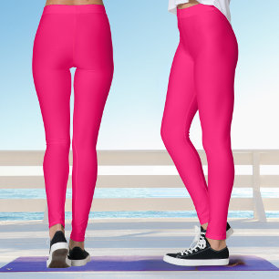 Vet Heet Roze Yoga Leggings