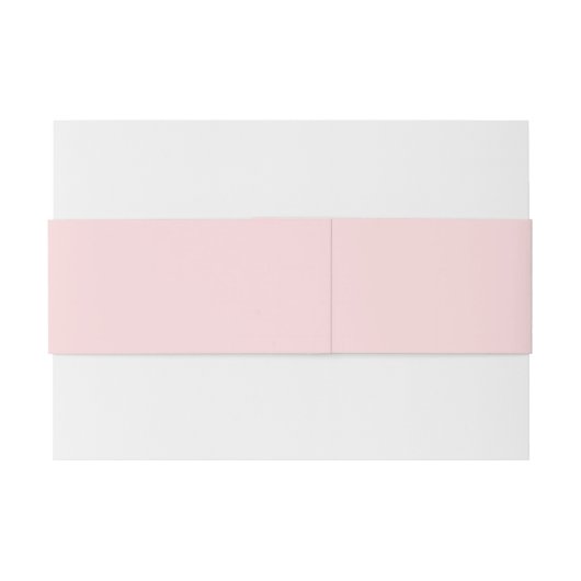 Vet Helder Roze Rood Squiggle Wavy Retro Bruiloft Uitnodigingen Wikkel (Achterkant Voorbeeld)