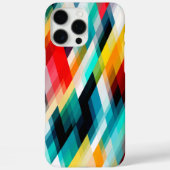 Vet helderkleurig Case-Mate iPhone case (Achterkant)