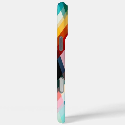 Vet helderkleurig Case-Mate iPhone case (Achterkant / Rechts)