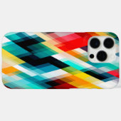 Vet helderkleurig Case-Mate iPhone case (Achterkant (horizontaal))