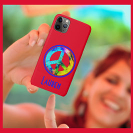 Vet Hoesje-Mate iPhone-tas voor vredesgebaren Case-Mate iPhone Case