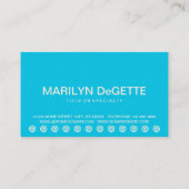 vet ICE CREAM klantenkaart Klantenkaartje (Achterkant)