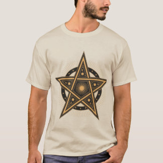 Vet & Iconisch: Aangepast Tekenontwerp T-shirt