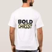 Vet in Christus T-shirt (Achterkant)