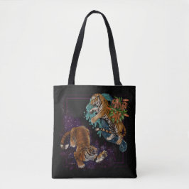 Vet in de Canvas tas Stars Tigers