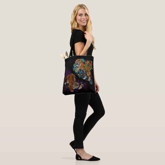 Vet in de Canvas tas Stars Tigers (Op model)