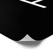 Vet in het verleden poster (Hoek)