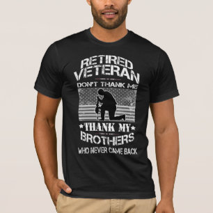 Vet in ruste t-shirt