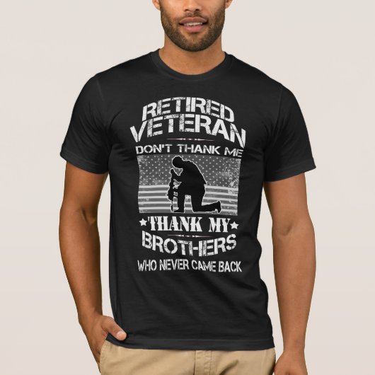 Vet in ruste t-shirt (Voorkant)