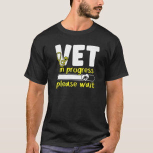Vet in uitvoering Toekomstige Veter voor Dierenart T-shirt