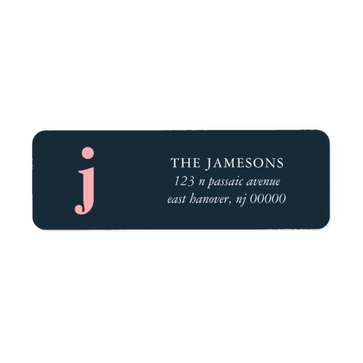 Vet Initiaal Etiket (Voorkant)