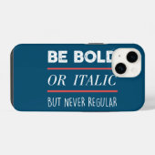 Vet iPhone Hoesje (Achterkant horizontaal)