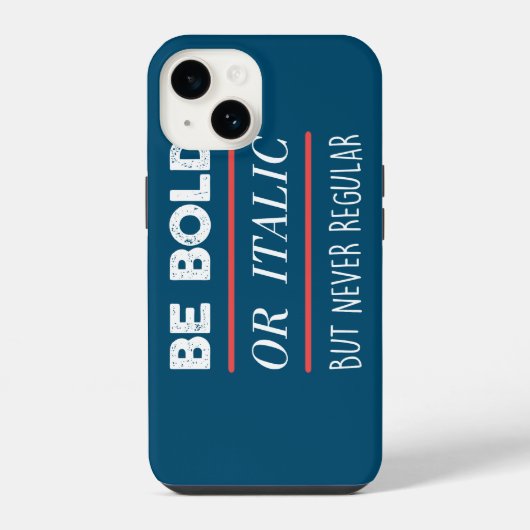 Vet iPhone Hoesje (Achterkant)