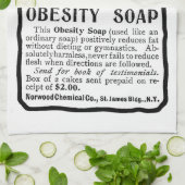 Vet is dwaze keukenhanddoek (Gevouwen)