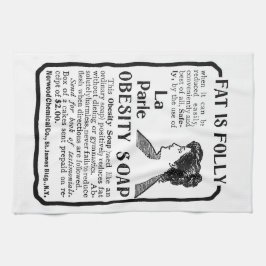 Vet is dwaze keukenhanddoek