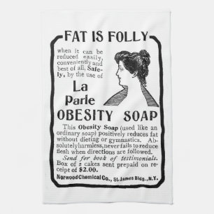 Vet is dwaze keukenhanddoek