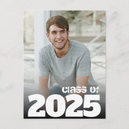 Vet jaar Foto 2021 Afstuderen Opslaan datum Briefkaart