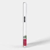 Vet Joyful Waterverf Bloemen Naam Case-Mate iPhone Case (Achterkant / Rechts)