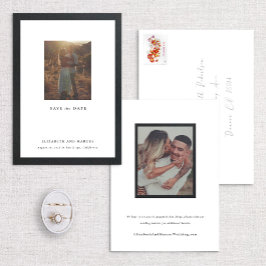 Vet Kader Moderne galerij Lijst Opslaan datum Save The Date