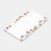 Vet Kantoor design notitieblok Post-it® Notes (Schuin)