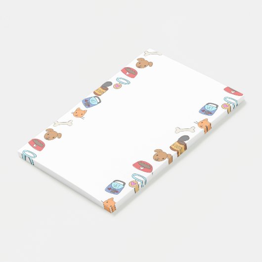 Vet Kantoor design notitieblok Post-it® Notes (Schuin)