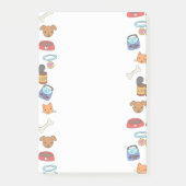 Vet Kantoor design notitieblok Post-it® Notes (Voorkant)