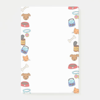 Vet Kantoor design notitieblok Post-it® Notes